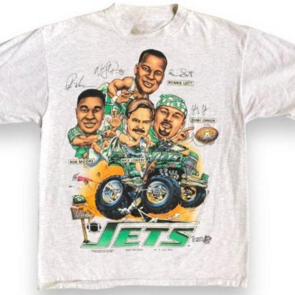 1994 New York Jets Shirt Caricature Nfl T Shirt
